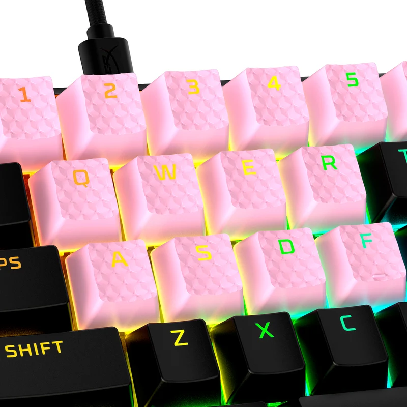 HyperX Jeu Complet de Touches – Caoutchouc