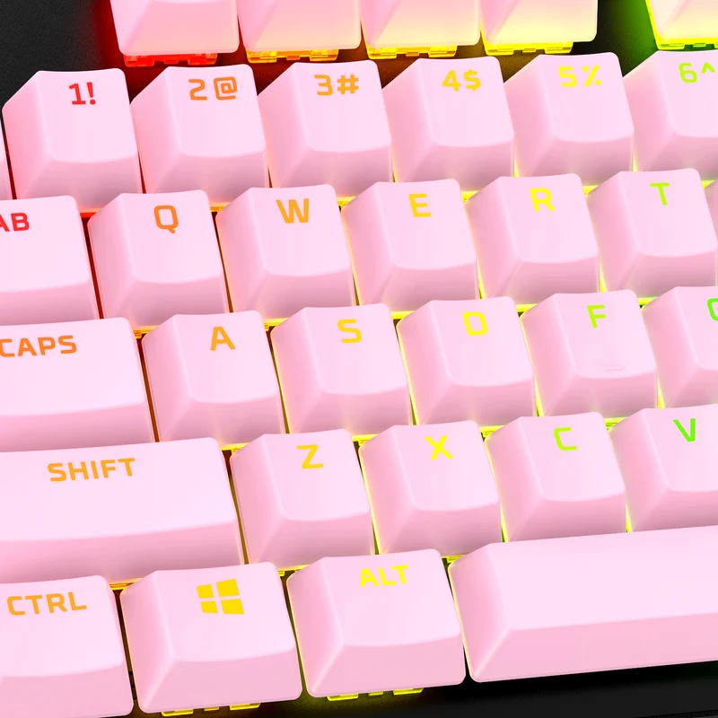 HyperX Jeu complet de touches – PBT