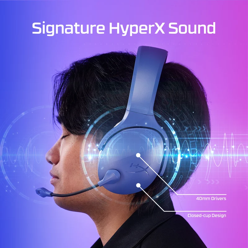 HyperX Cloud Jet – Casque gaming sans fil