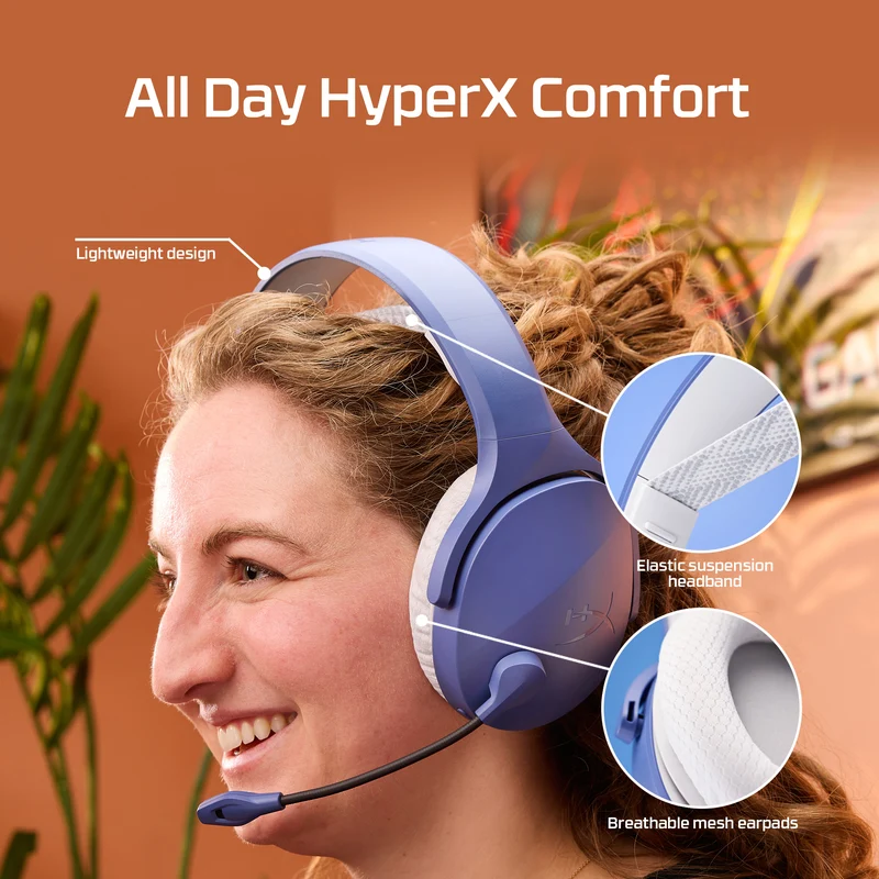 HyperX Cloud Jet – Casque gaming sans fil