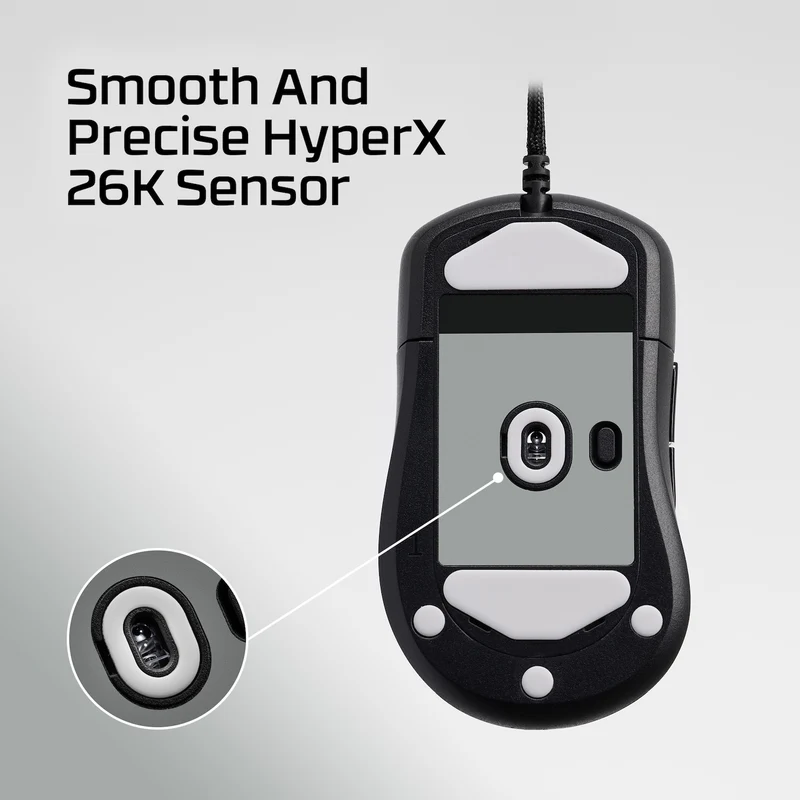 HyperX Pulsefire Saga – Souris gaming