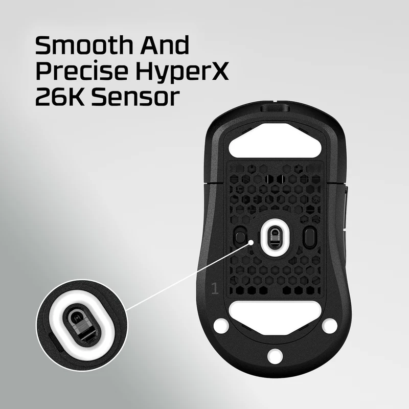 HyperX Pulsefire Saga Pro – Souris gaming sans fil