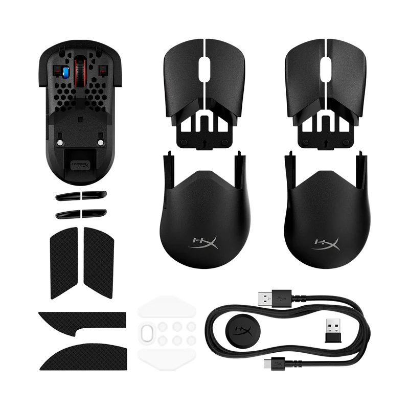 HyperX Pulsefire Saga Pro – Souris gaming sans fil