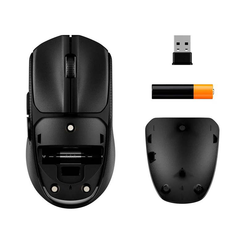 HyperX Pulsefire Fuse – Souris gaming sans fil
