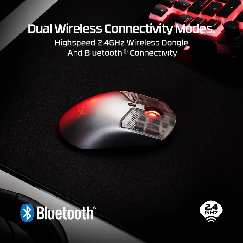 HyperX Pulsefire Haste 2 S – Souris gaming sans fil