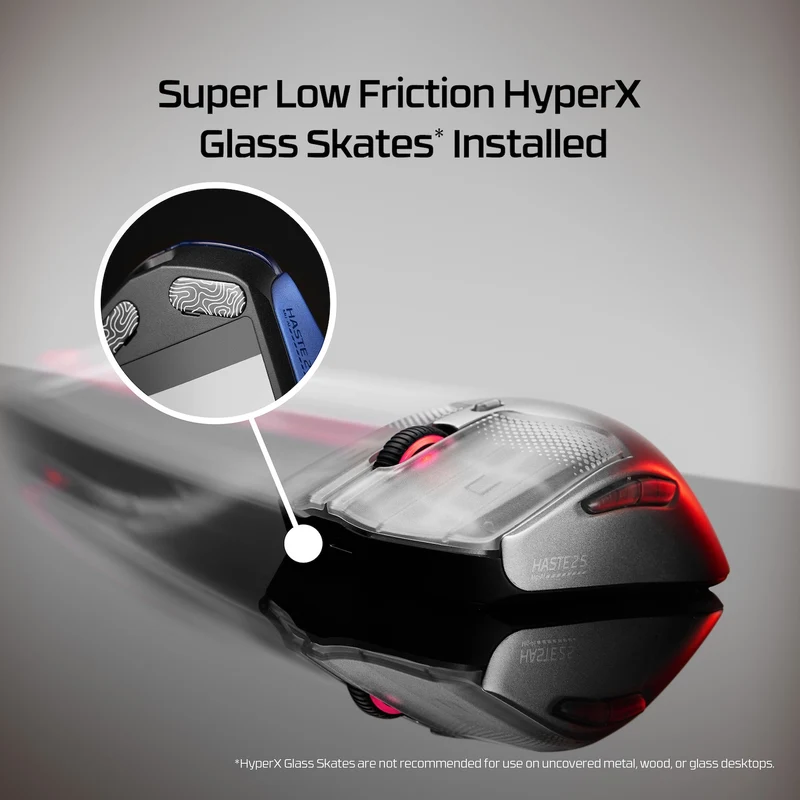 HyperX Pulsefire Haste 2 S – Souris gaming sans fil
