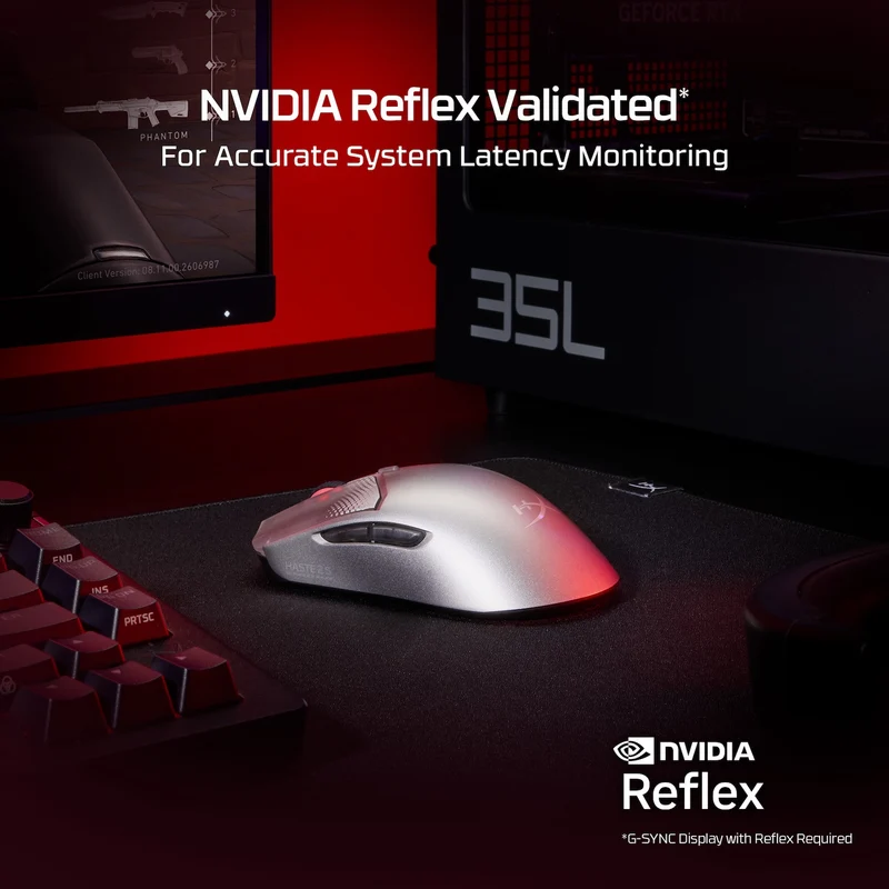 HyperX Pulsefire Haste 2 S – Souris gaming sans fil