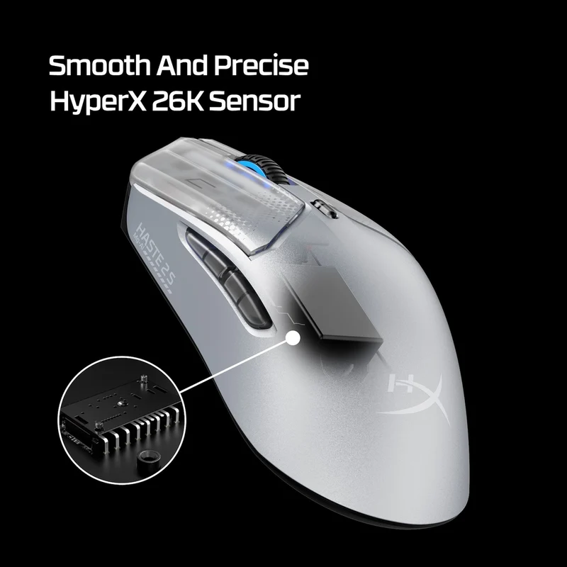 HyperX Pulsefire Haste 2 S – Souris gaming sans fil