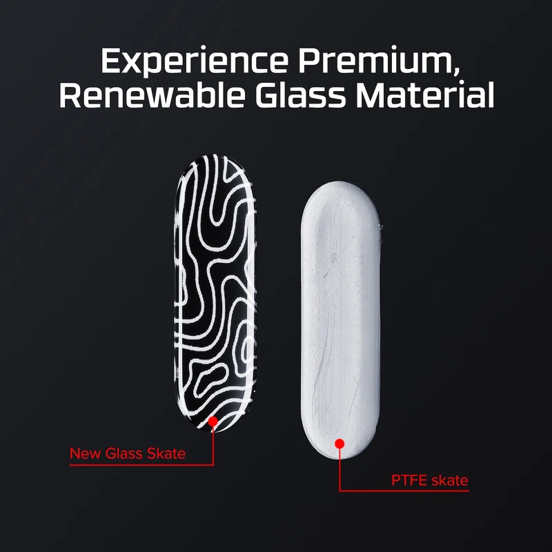 HyperX Glass Skates – Patins en verre