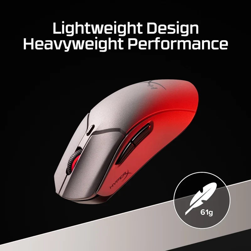 HyperX Pulsefire Haste 2 Pro – Souris gaming sans fil 4K