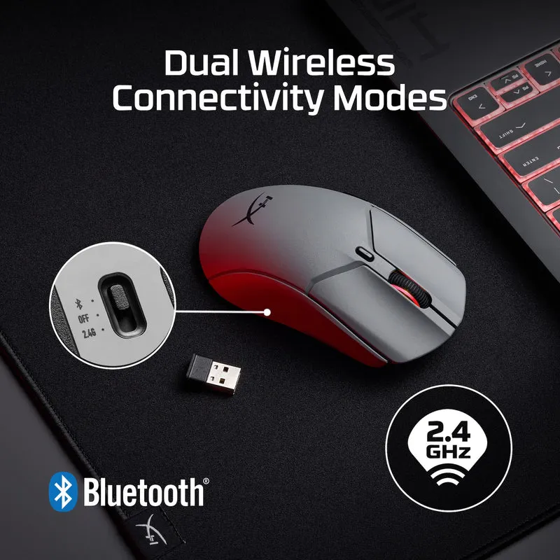 HyperX Pulsefire Haste 2 Pro – Souris gaming sans fil 4K