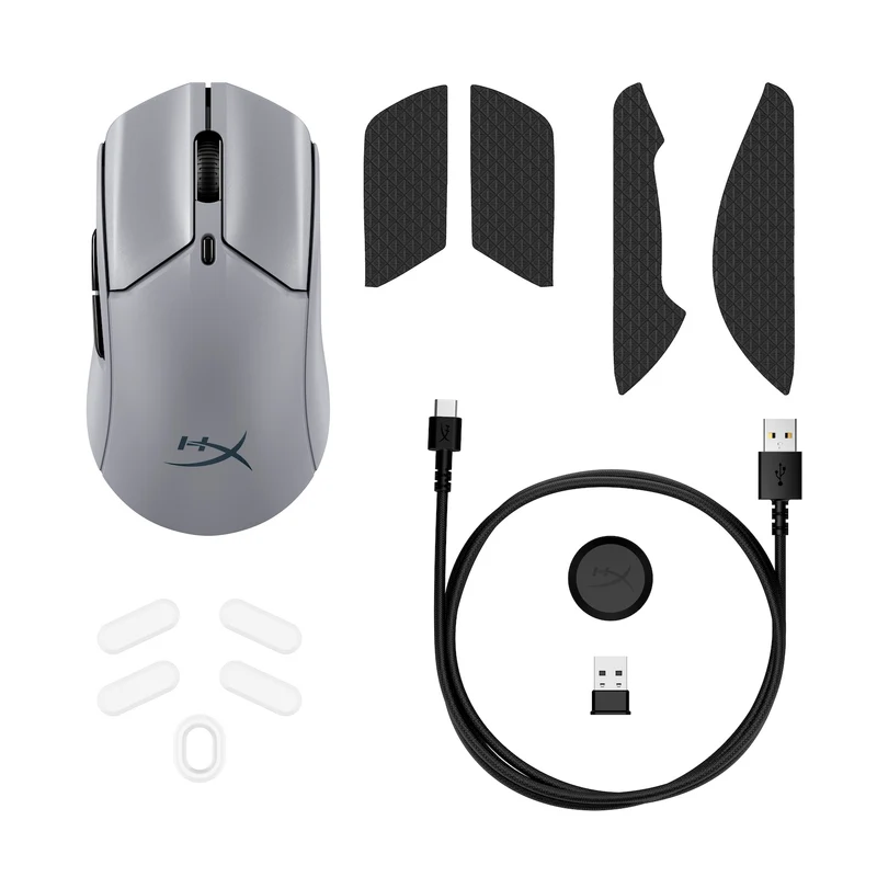 HyperX Pulsefire Haste 2 Pro – Souris gaming sans fil 4K