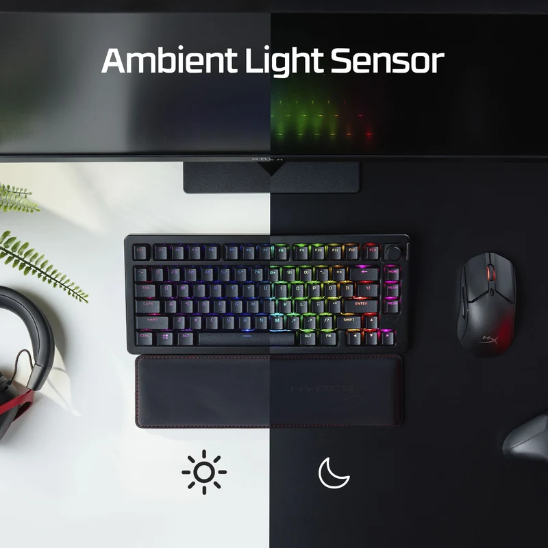 HyperX Alloy Rise 75 sans fil – Clavier gaming