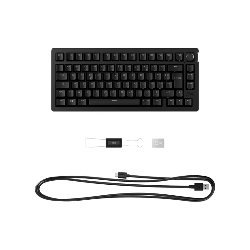 HyperX Alloy Rise 75 sans fil – Clavier gaming