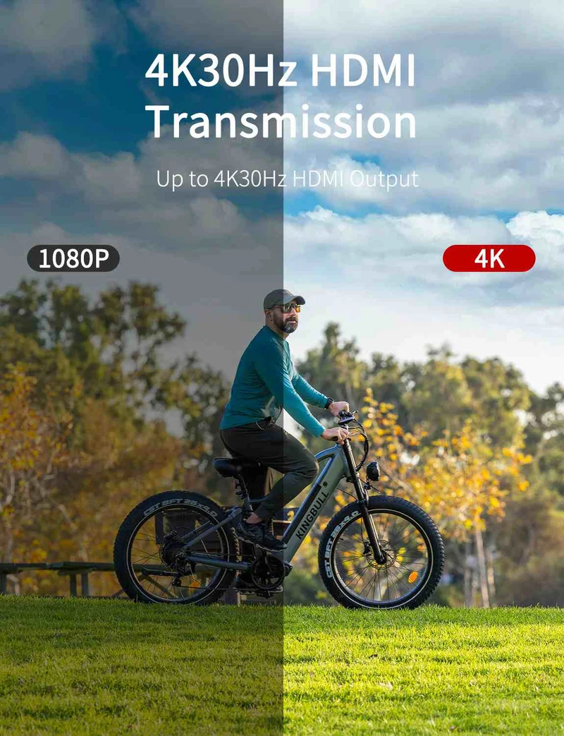 Système de transmission vidéo sans fil 4K FEELWORLD WT1H : double HDMI, interphone duplex intégral, diffusion en direct