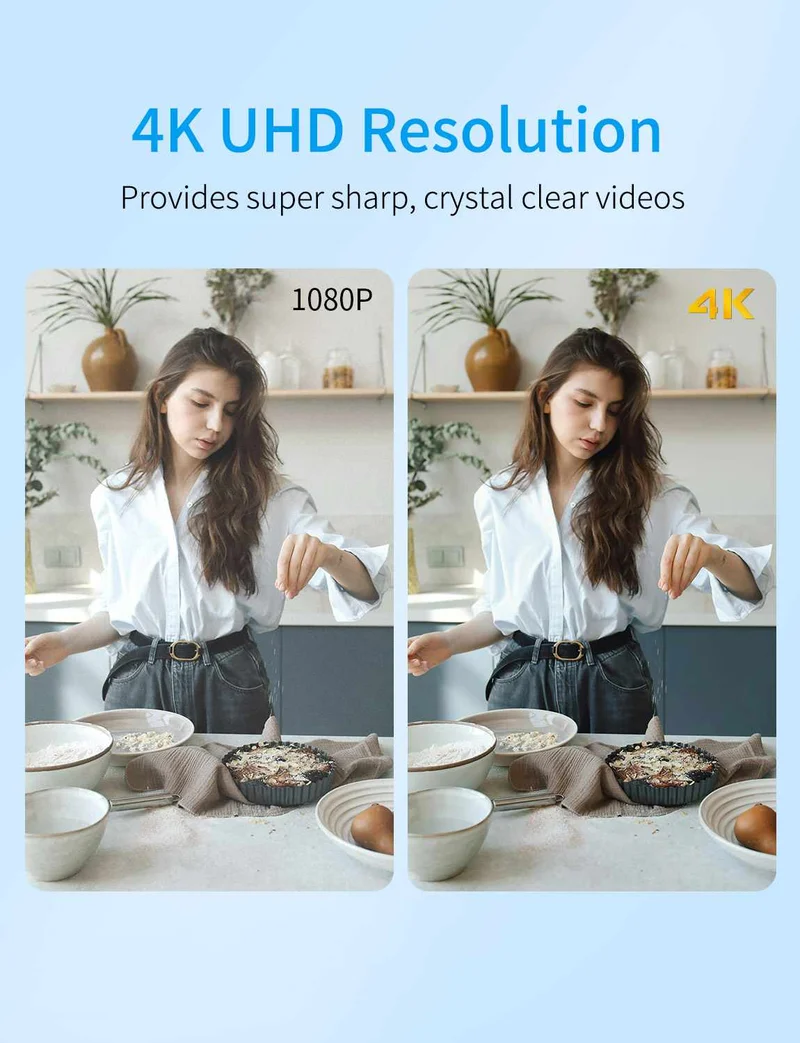 Caméra PTZ 4K FEELWORLD NDI10X avec zoom optique 10x, suivi IA, HDMI, USB et télécommande IP