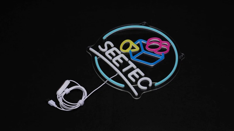 FEELWORLD Neon Glow Lights Néon flashy pour votre espace