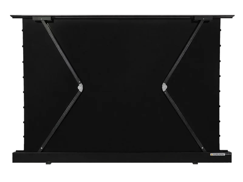 Kestrel – CLR®5 avec Carré – Écran de projection électrique à levage par le sol