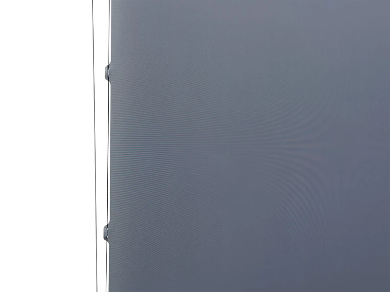Kestrel – CLR®5 avec Carré – Écran de projection électrique à levage par le sol