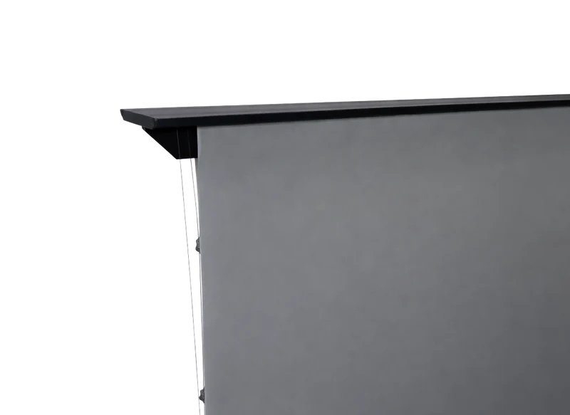 Kestrel – CLR®5 avec Carré – Écran de projection électrique à levage par le sol