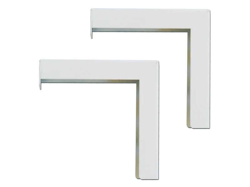 Wandabstandshalter – L-Halterungen ZVMAXLB12-W