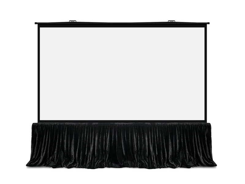 QuickStand 5-Second – Mobile Projektionsleinwand