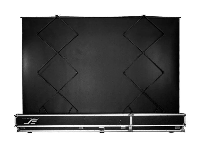 QuickStand 5-Second – Mobile Projektionsleinwand