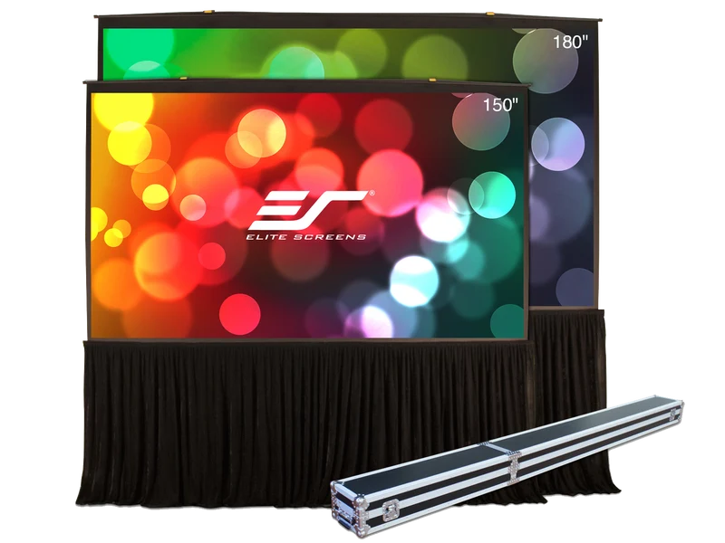 QuickStand 5-Second – Mobile Projektionsleinwand