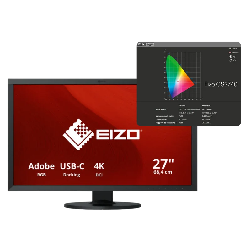 ColorEdge CS2740 + Calibration HDR