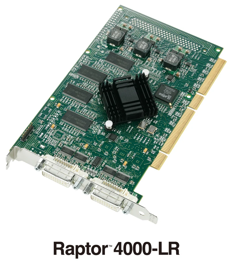 Raptor 4000-LR | 4000e-LR