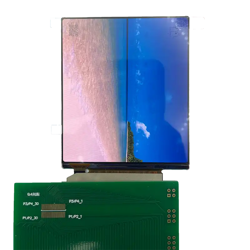 Écran AMOLED haute luminosité de 3.92 pouces pour appareils intelligents et interfaces homme-machine – MIPI