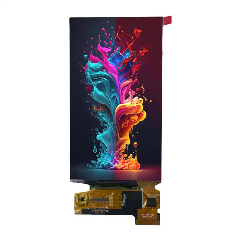 Module AMOLED 5.48 pouces 1080x1920 LTPS, MIPI 4 voies