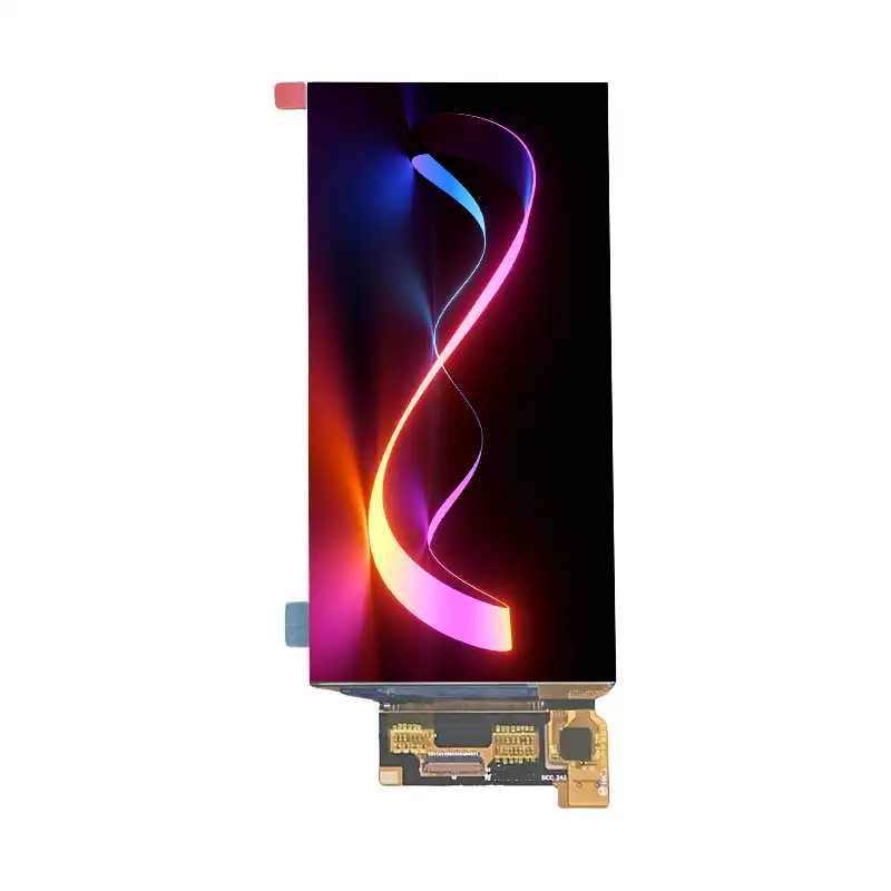 Écran OLED (AMOLED) 6.01 pouces 1080 x 2160 SPI/MIPI DSI, LTPS TFT – Opto marron