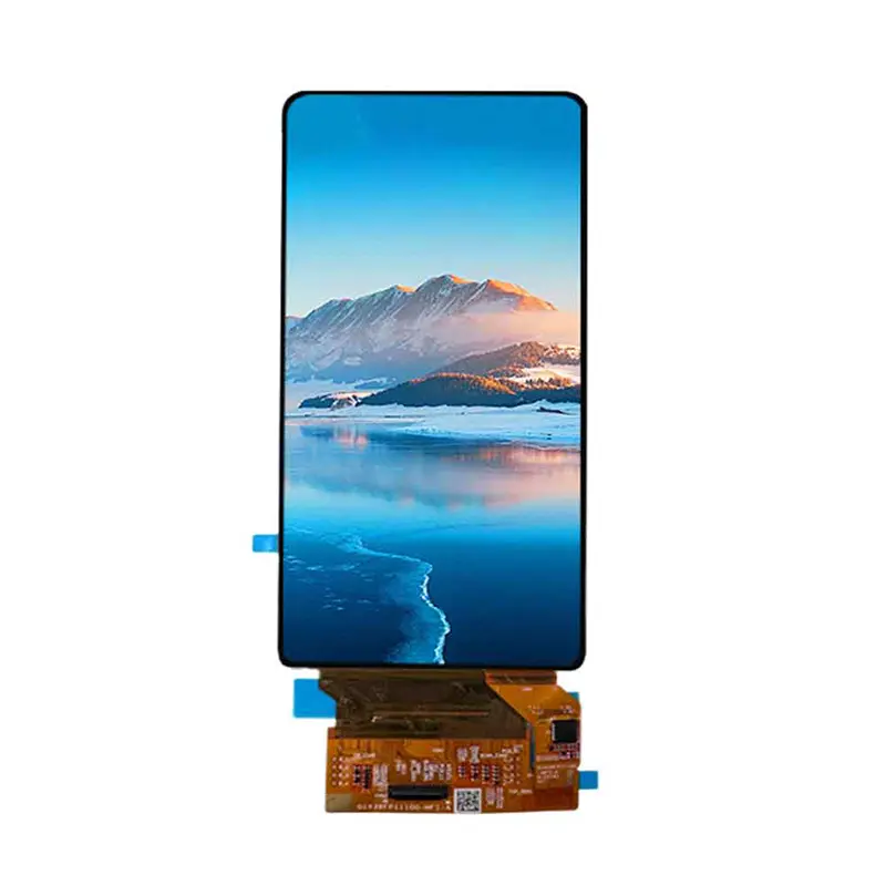 Écran OLED (AMOLED) 6.01 pouces 1080 x 2160 SPI/MIPI DSI, LTPS TFT – Opto marron