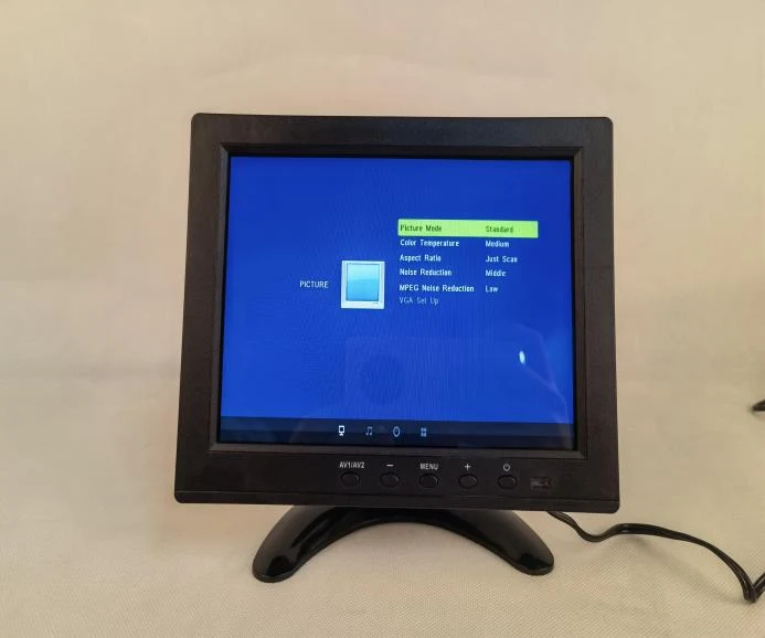 Moniteur haute performance de 8 pouces