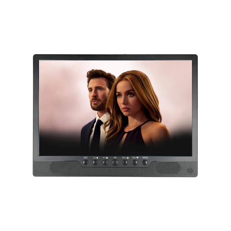 Téléviseur portable 17.3 pouces avec résolution 1600 x 900, compatible DTV et ATV pour un divertissement optimal en déplacement