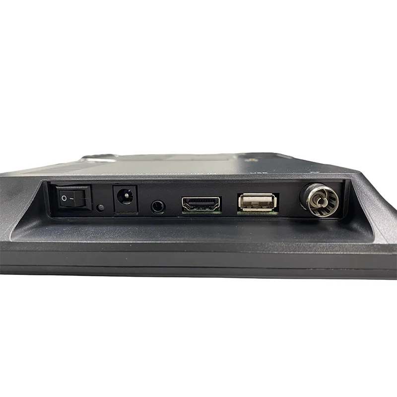 Téléviseur portable 17.3 pouces avec résolution 1600 x 900, compatible DTV et ATV pour un divertissement optimal en déplacement