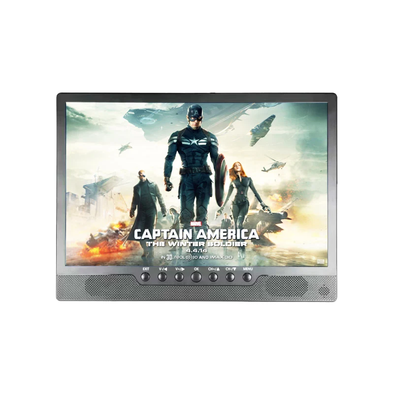 Téléviseur portable de 17.3 pouces avec une résolution de 1600 x 900, un signal de télévision numérique sans fil ISDB et des options de connectivité améliorées