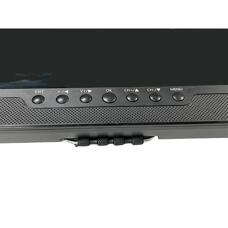 Téléviseur portable de 17.3 pouces avec une résolution de 1600 x 900, un signal de télévision numérique sans fil ISDB et des options de connectivité améliorées
