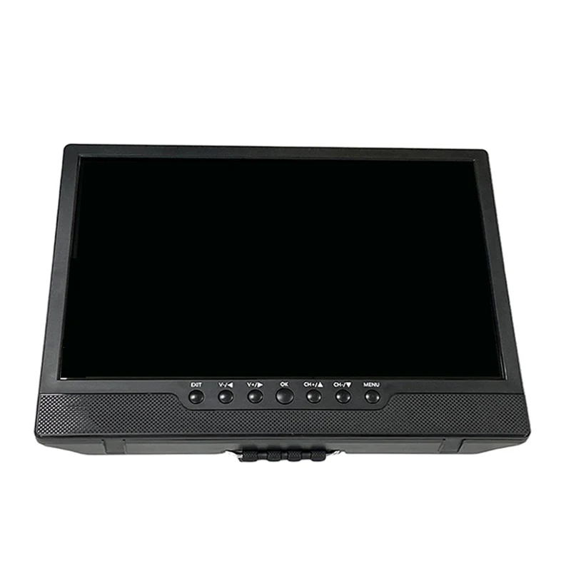 Téléviseur portable 14.1 pouces avec DVB-T2 et fonctionnalités avancées pour un divertissement optimal en déplacement