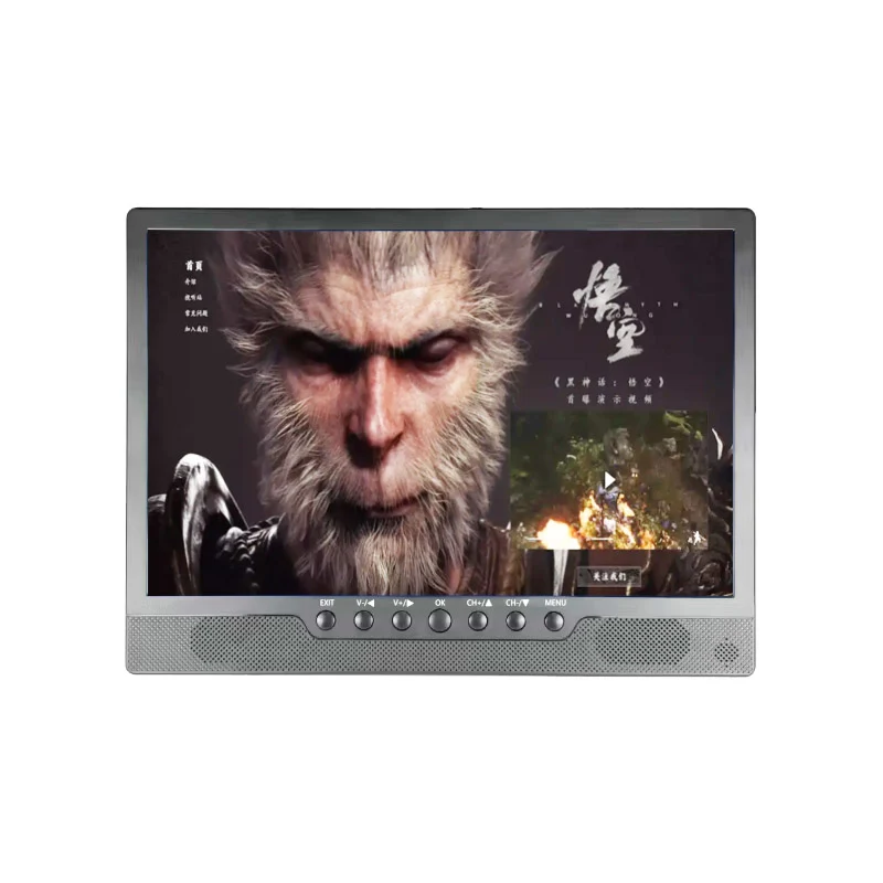 Téléviseur portable 14.1 pouces avec ISDB, câble, Miracast, DLNA, Bluetooth 5.0, HDMI et sortie audio