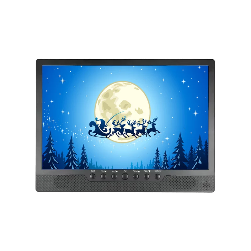 Téléviseur portable 14.1 pouces avec ISDB, câble, Miracast, DLNA, Bluetooth 5.0, HDMI et sortie audio