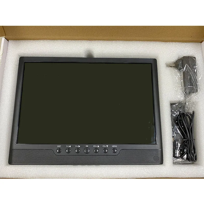 Téléviseur portable 14.1 pouces avec ISDB, câble, Miracast, DLNA, Bluetooth 5.0, HDMI et sortie audio