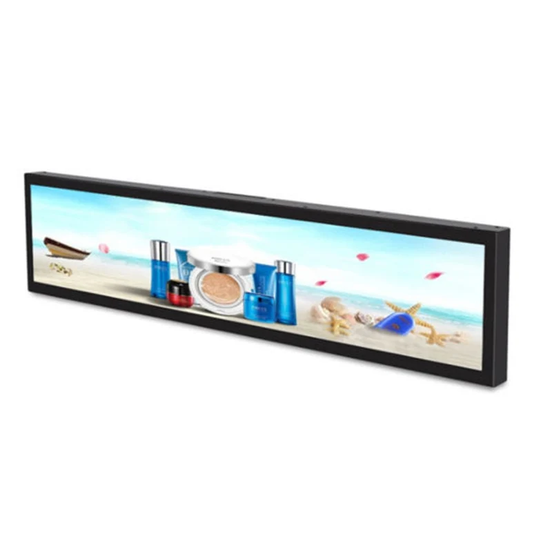 Barre tactile LCD de 29 pouces fonctionnant 24h/24 et 7j/7