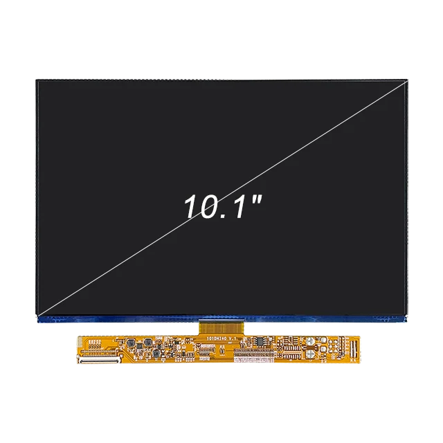 Écran TFT standard de 10.1 pouces (1024 x 600 px) avec interface MIPI, sans fonction tactile.