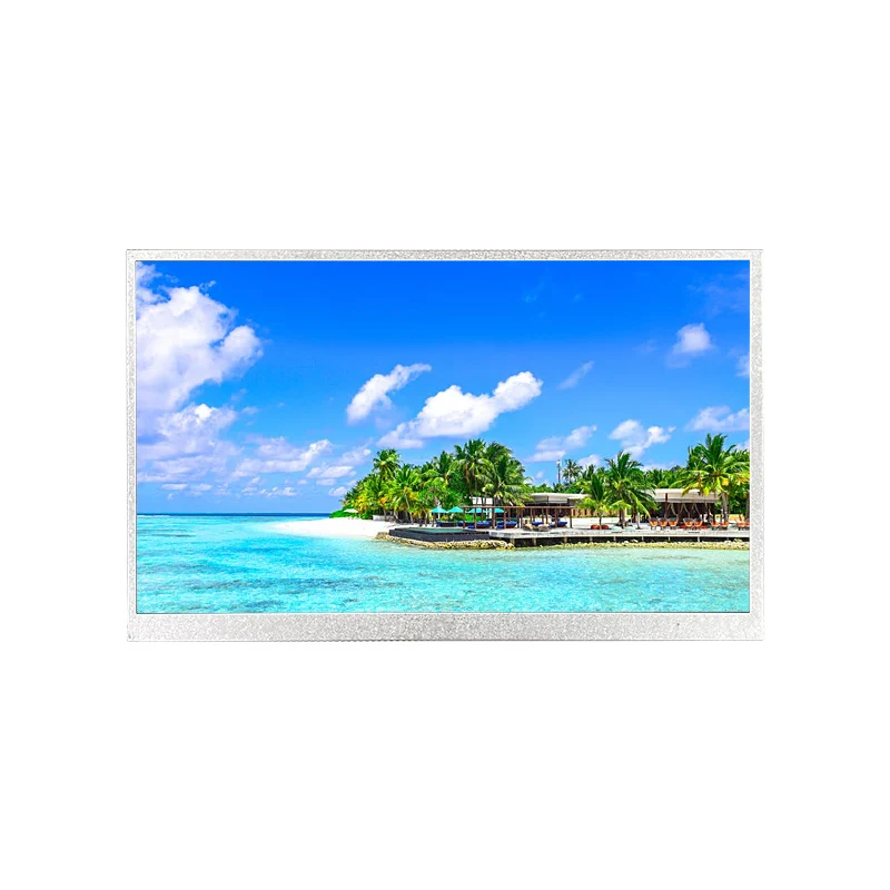 Écran TFT IPS 10.1 pouces 1280 x 800 px avec interface LVDS, sans fonction tactile