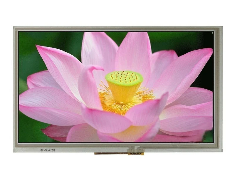 Écran TFT standard de 8.0 pouces (1024 x 600 px) avec interface LVDS, sans fonction tactile