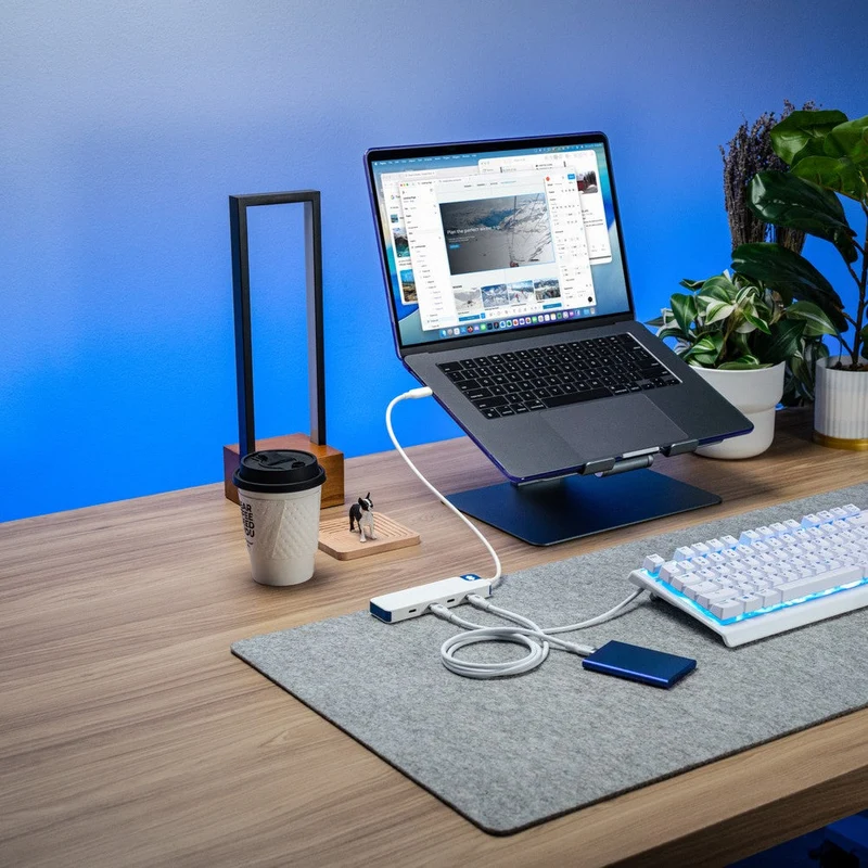 Hub USB-C à 4 ports HyperDrive® Flex