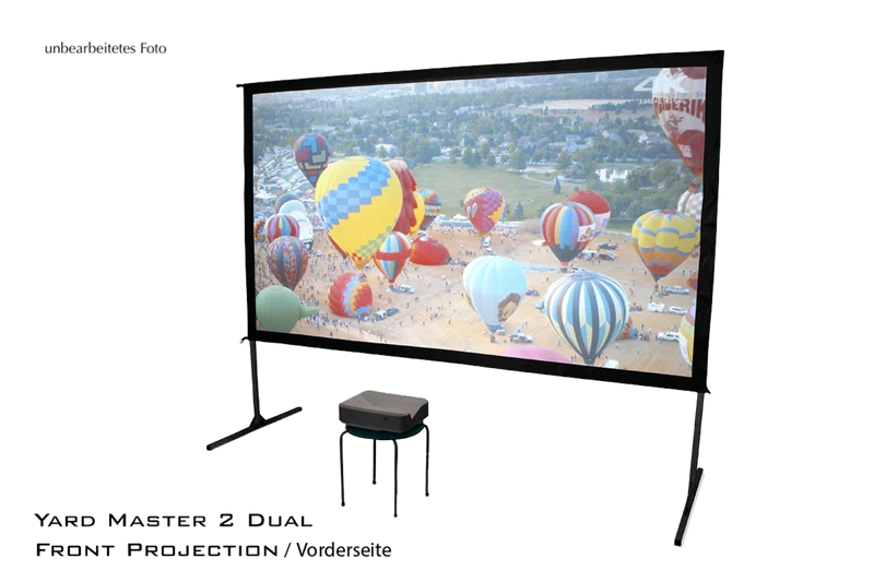 Yard Master 2 - Écrans de projection d'extérieur portables