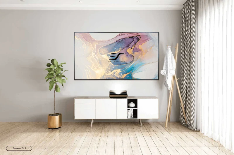 AEON Free - Écran de projection à cadre fin